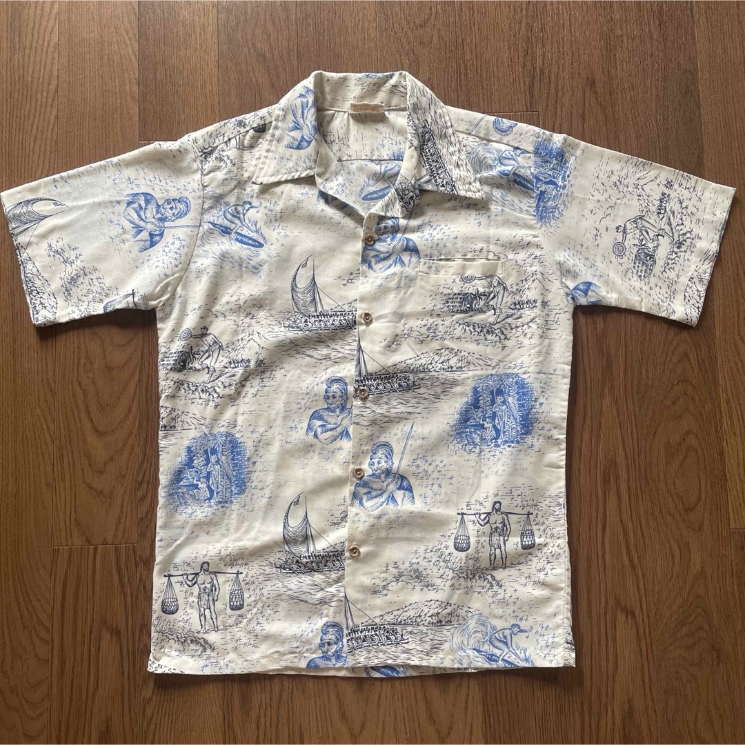 vintage50s 50s アロハシャツ 開襟シャツ オープンカラーシャツ アロハ