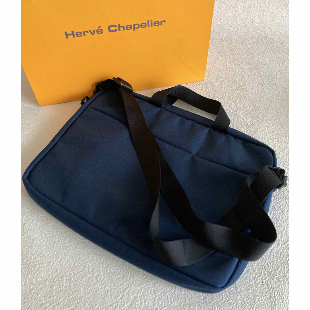 極美品 エルベシャプリエ 947 コーデュラ A4ブリーフ