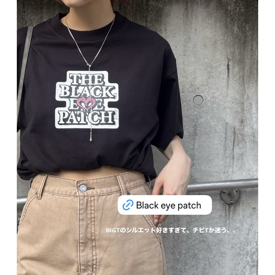THE BLACK EYE PATCH - MOUSSY×BlackEyePatch BEP OG ラインストーン