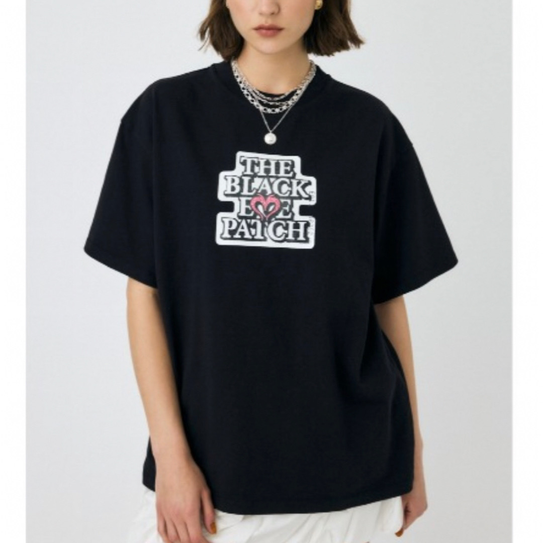 THE BLACK EYE PATCH - MOUSSY×BlackEyePatch BEP OG ラインストーン