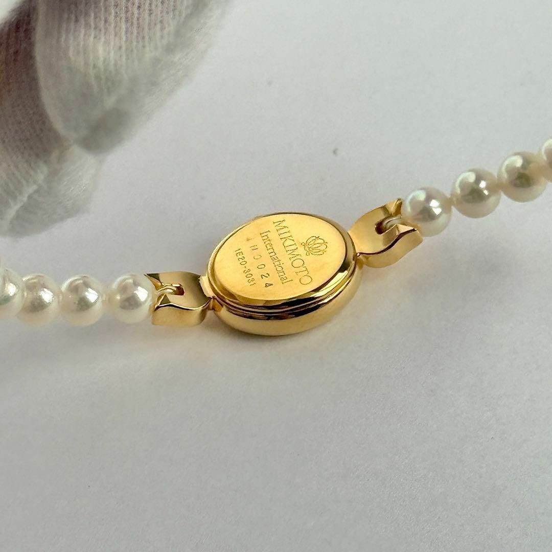 MIKIMOTO - 【新品電池】105 ミキモト パールウォッチ レディース