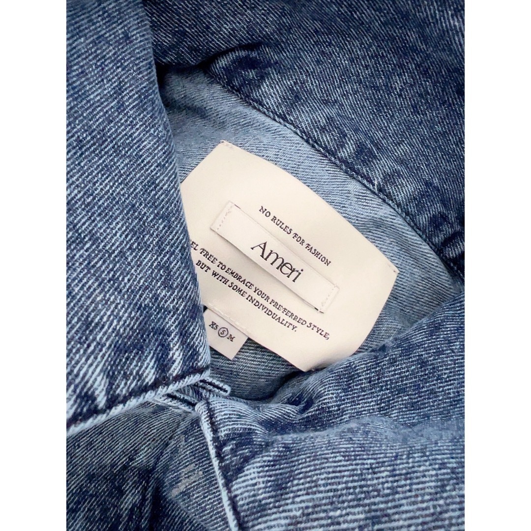 Ameri VINTAGE - Gabrielle×Ameri 10TH HISTORY JACKETの通販 by アリ