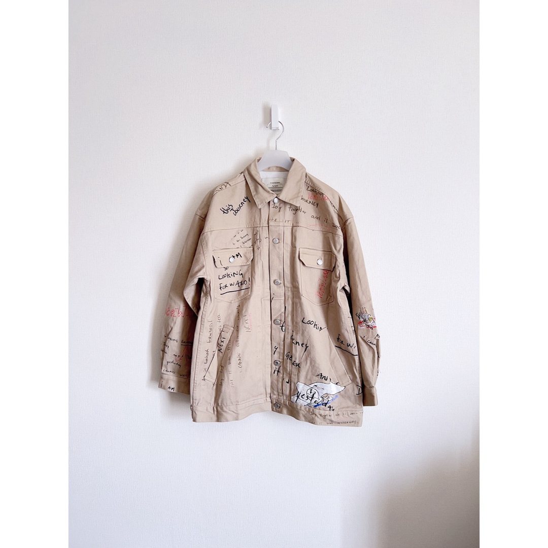Ameri VINTAGE - Gabrielle×Ameri 10TH HISTORY JACKETの通販 by アリ