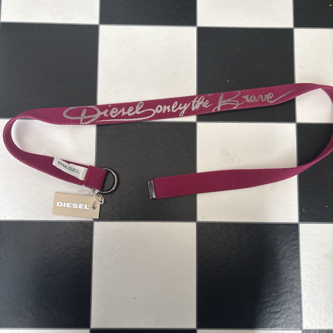 DIESEL - DIESEL ベルト ピンク 新品 未使用の通販 by じゅる助's shop