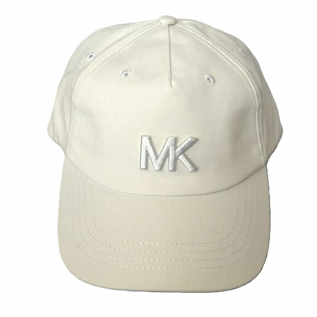 MICHAEL KORS - Michael Kors キャップ オフホワイト ワンポイント MK