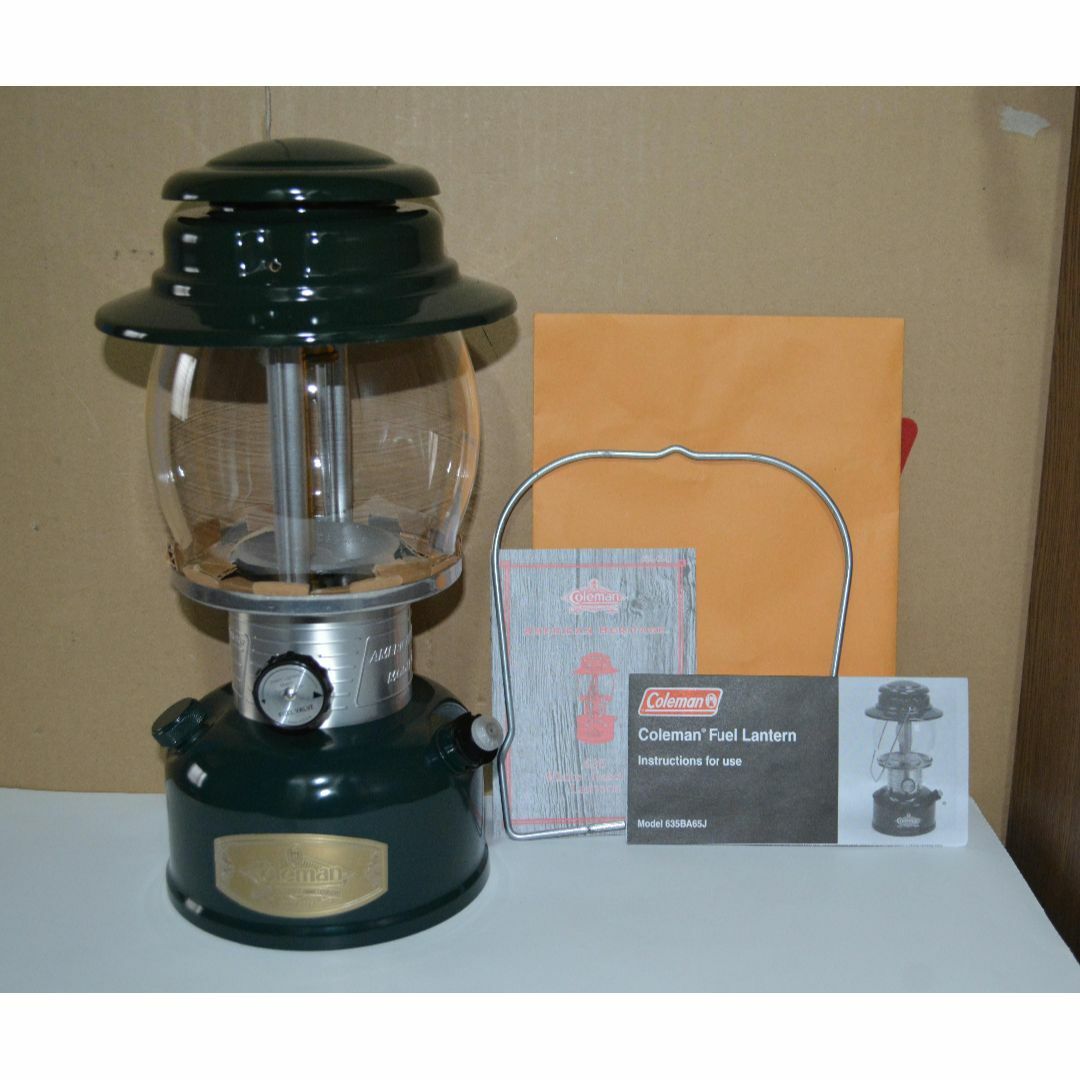119【希少品】コールマン 635B アメリカンヘリテージ 希少】コールマン