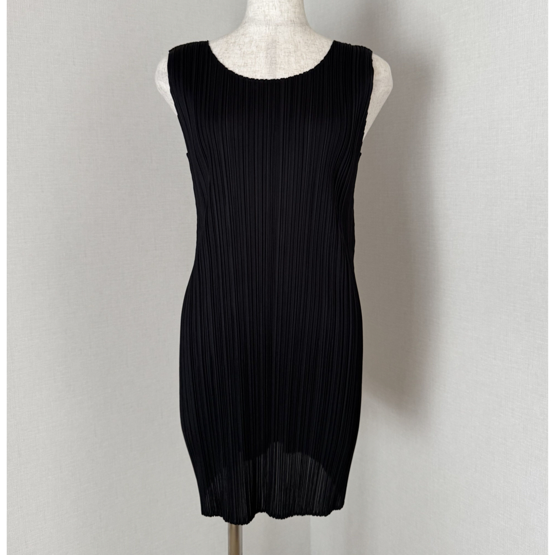 未使用】PLEATS PLEASE 2023AW Vネックチュニック 【公式通販】