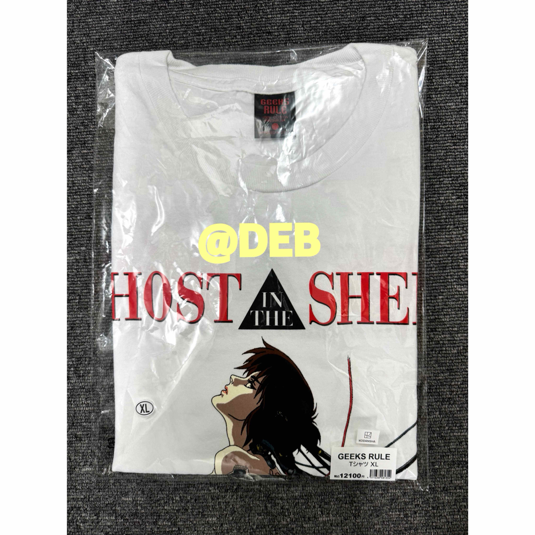 GHOST IN THE SHELL GEEKS RULE T SHIRT XLの通販 by でぶちゃん's
