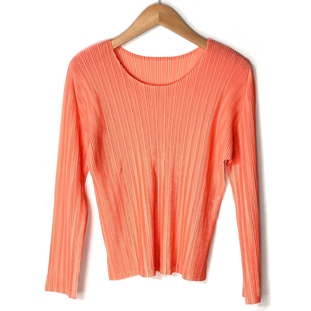 ISSEY MIYAKE - ISSEY MIYAKE イッセイミヤケ PLEATS PLEASE 長袖