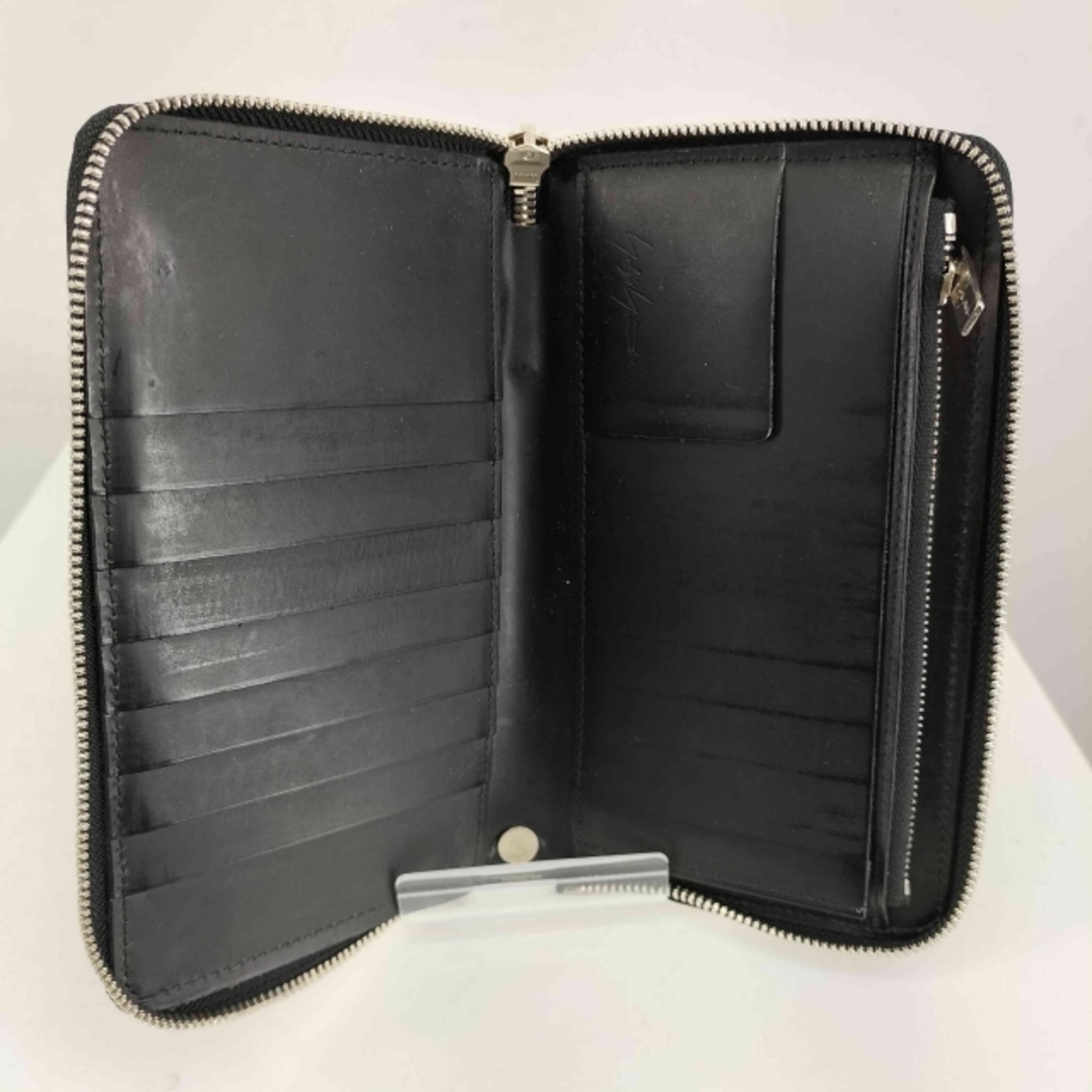 Yohji Yamamoto - Yohji Yamamoto(ヨウジヤマモト) ラウンドファスナー