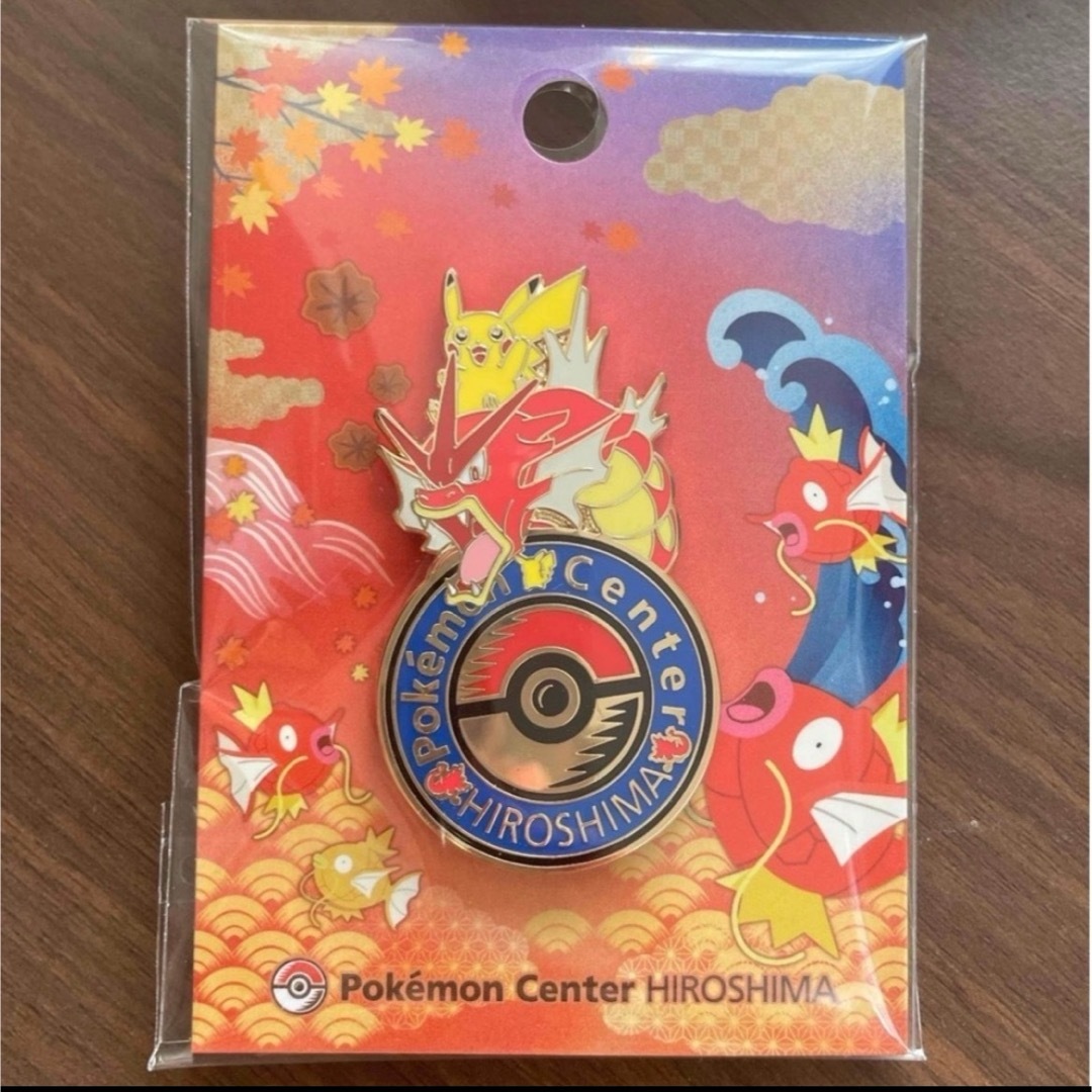 ポケモンセンター広島限定12個ロゴピンズ ポケモン - 【新品未開封