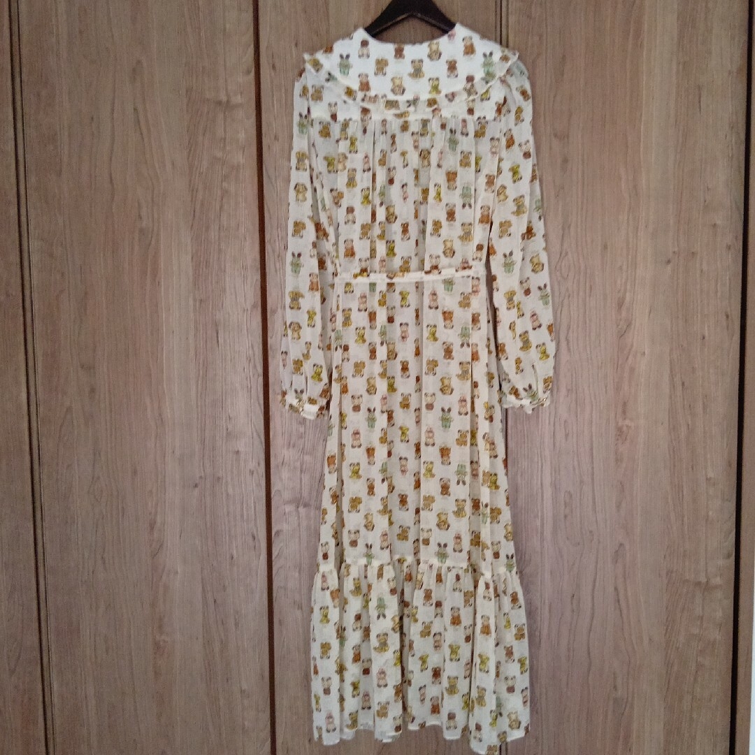 franche lippee - yukiemon テキスタイルワンピース パンダクラブの