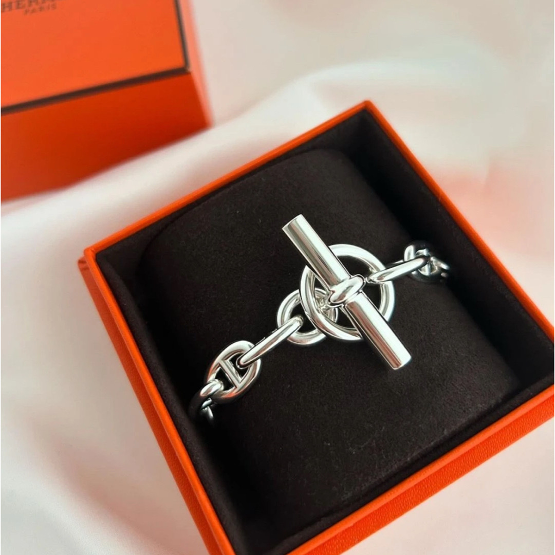 HERMES - HERMES シェーヌダンクルGM13コマ 2025年5月購入 正規品の