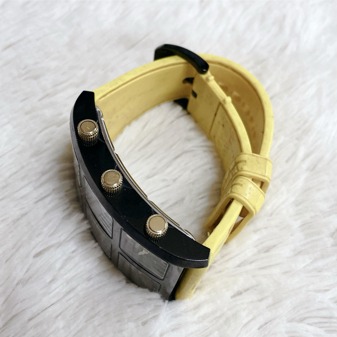 ICELINK - ICE LINK アイスリンク AVALANCHE 4TIME ZONE 時計の通販 by