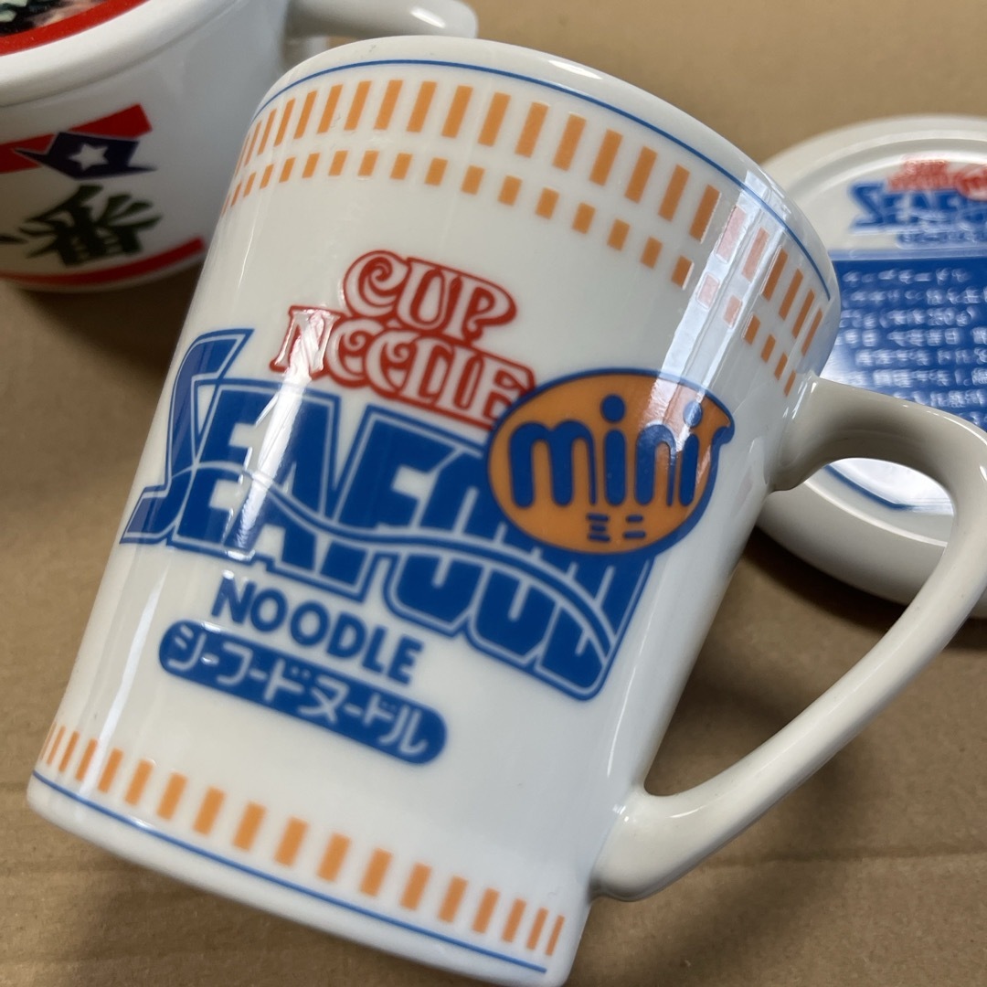 日清食品 - カップヌードル サッポロ1番 マグカップ ラーメン 非売品