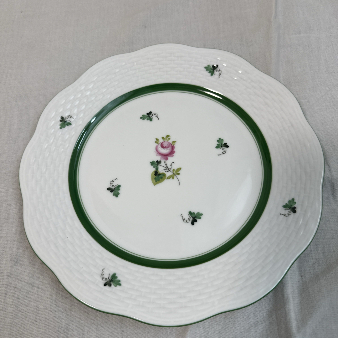 Herend - ヘレンドウィーン 薔薇 プレート3枚の通販 by カピパラさん's