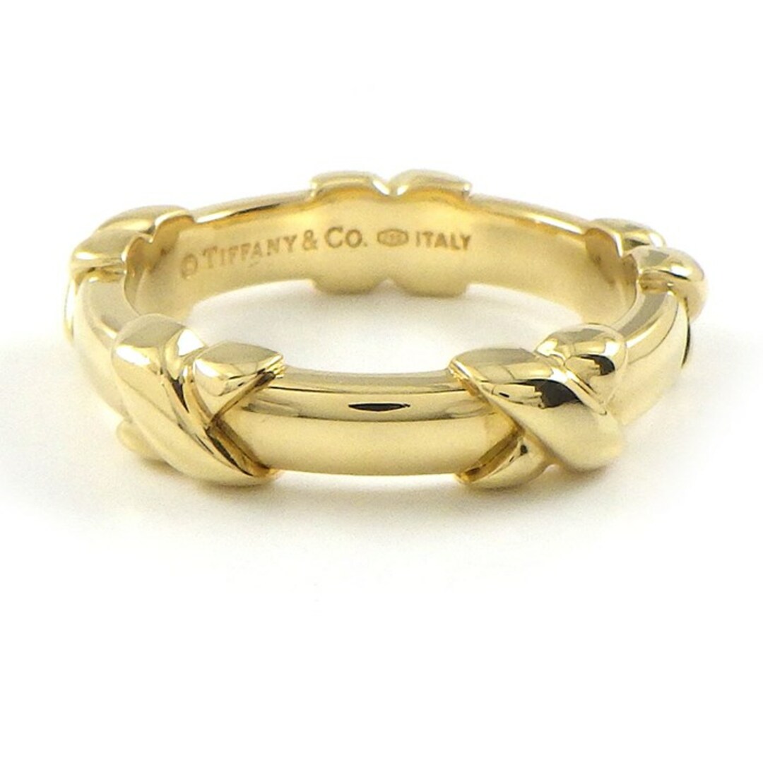 GIGI シグネチャーリング k18YG 13号 GIGI シグネチャーリング k18YG