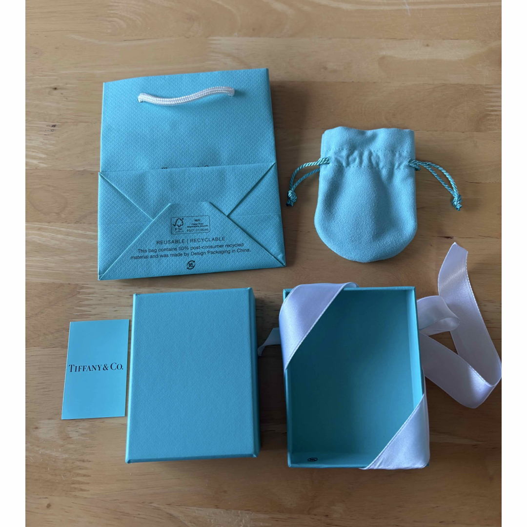 国内旧型 美品ティファニー空箱 巾着30セット 国内旧型 美品