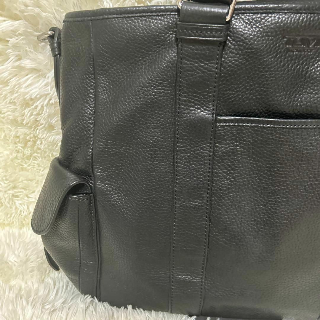 美品】超希少✨ TUMI 2way ALPHA TAOS トップグレインレザー
