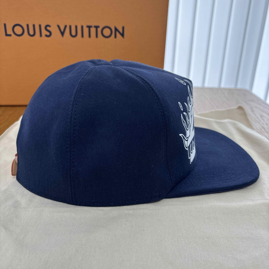 LOUIS VUITTON - ルイヴィトン キャップの通販 by 汰瑯360｜ルイ