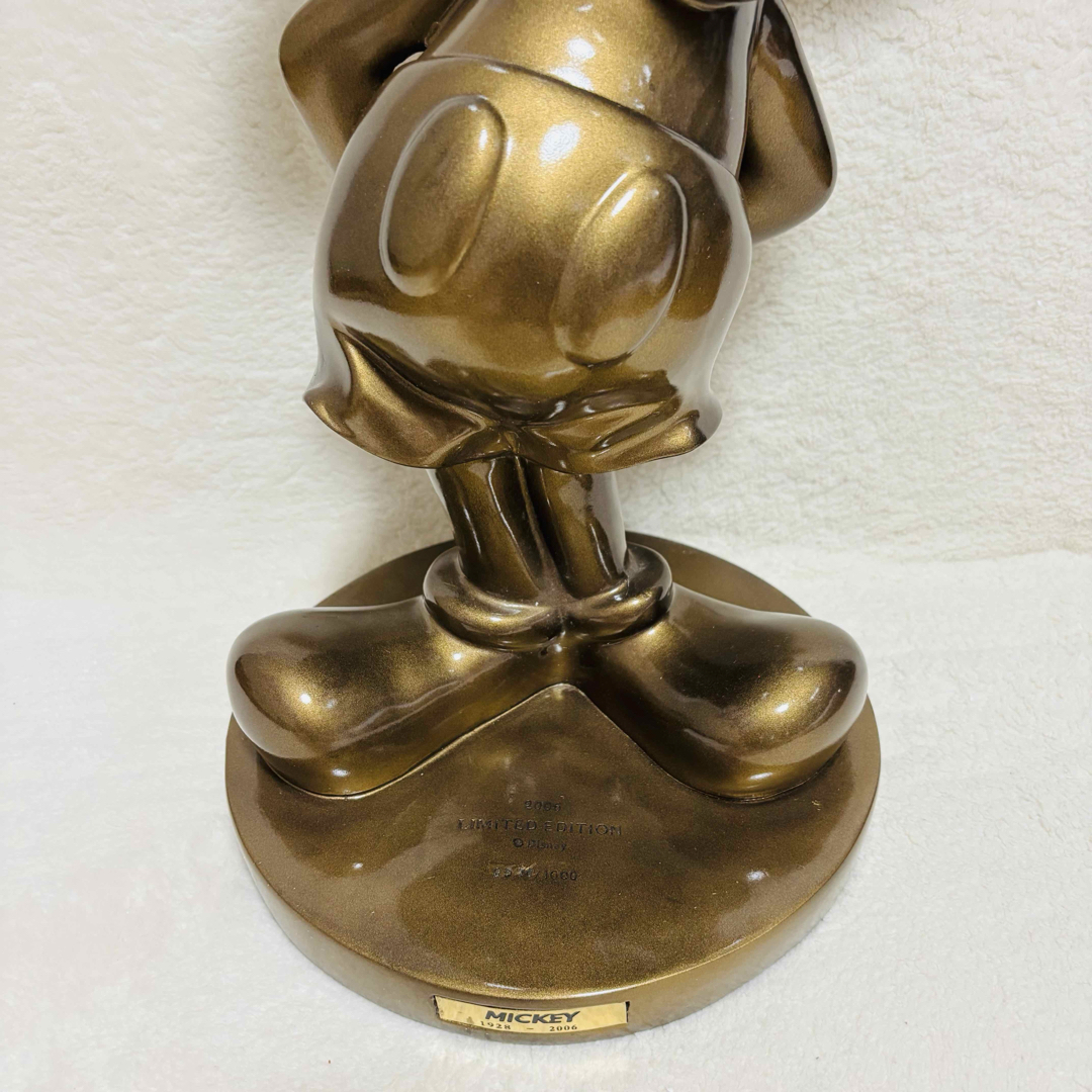 Disney - 【限定1000】Disney ディズニー ミッキーマウス ブロンズ像