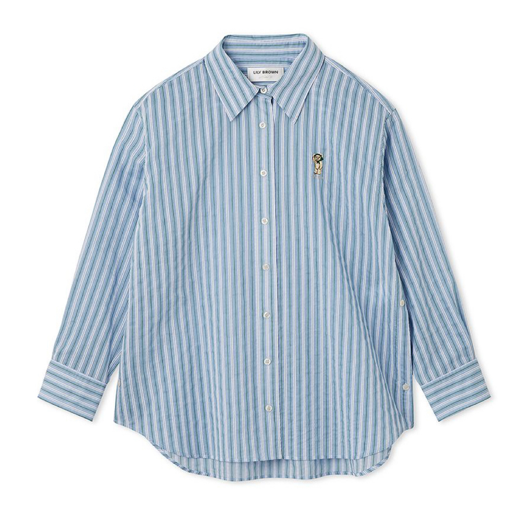 Lily Brown - LILYBROWN リリーブラウン LilyBearシアーオーバーシャツ