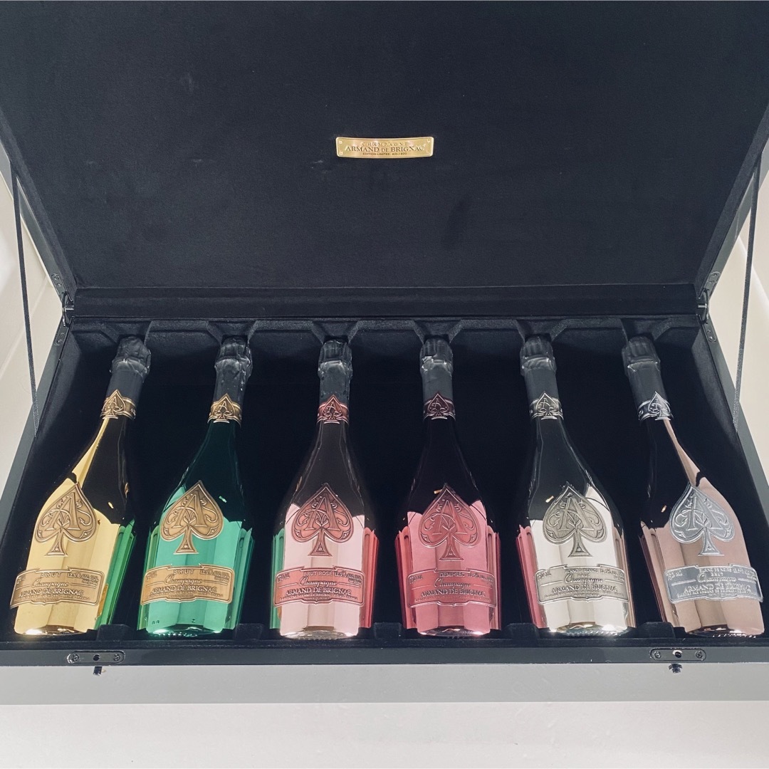 アルマンド アタッシュケース ラ コレクション コンプリート ブラック