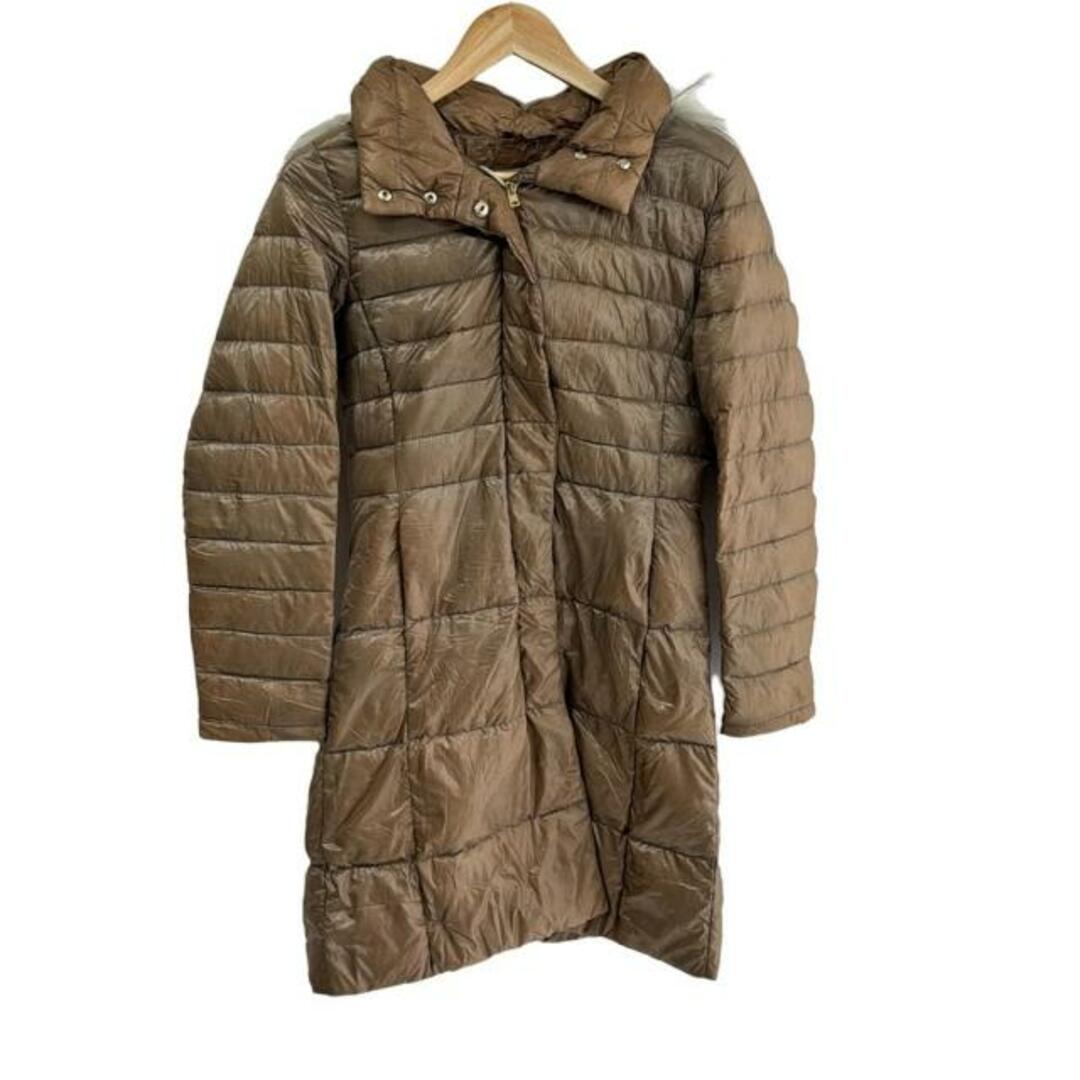 HERNO - HERNO(ヘルノ) ダウンコート サイズ40 M レディース ブラウン
