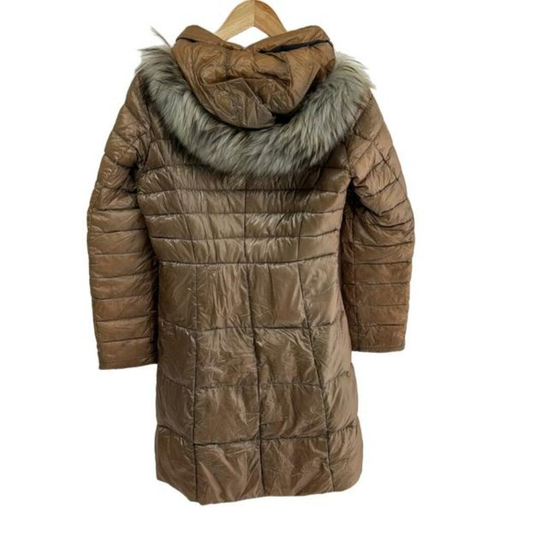 HERNO - HERNO(ヘルノ) ダウンコート サイズ40 M レディース ブラウン