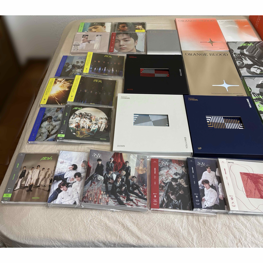 ENHYPEN アルバム CD まとめ売り サイン入りインスタントフォト
