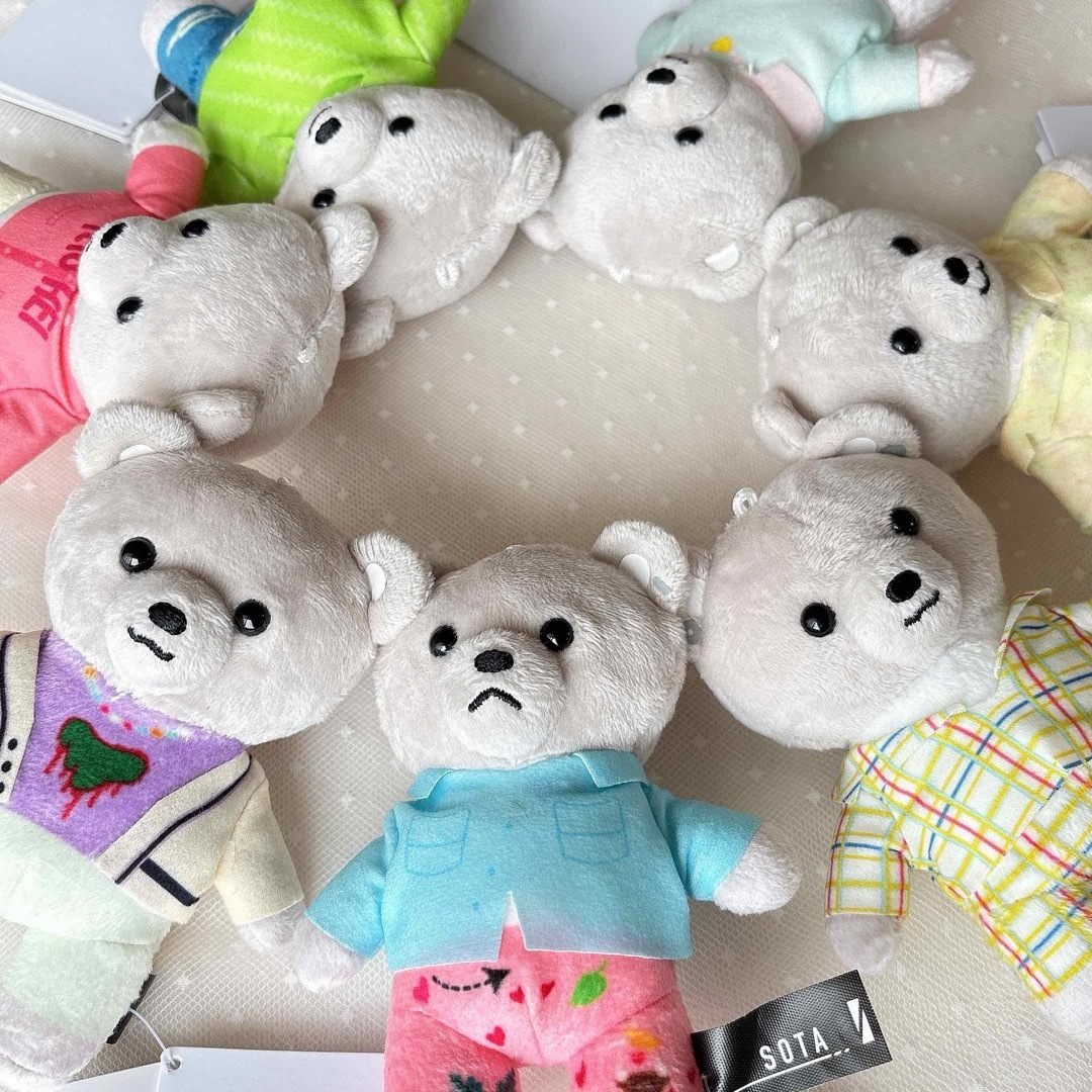 BE:FIRST - 〚超美品〛BE:FIRST くま コンプリートセット ビー