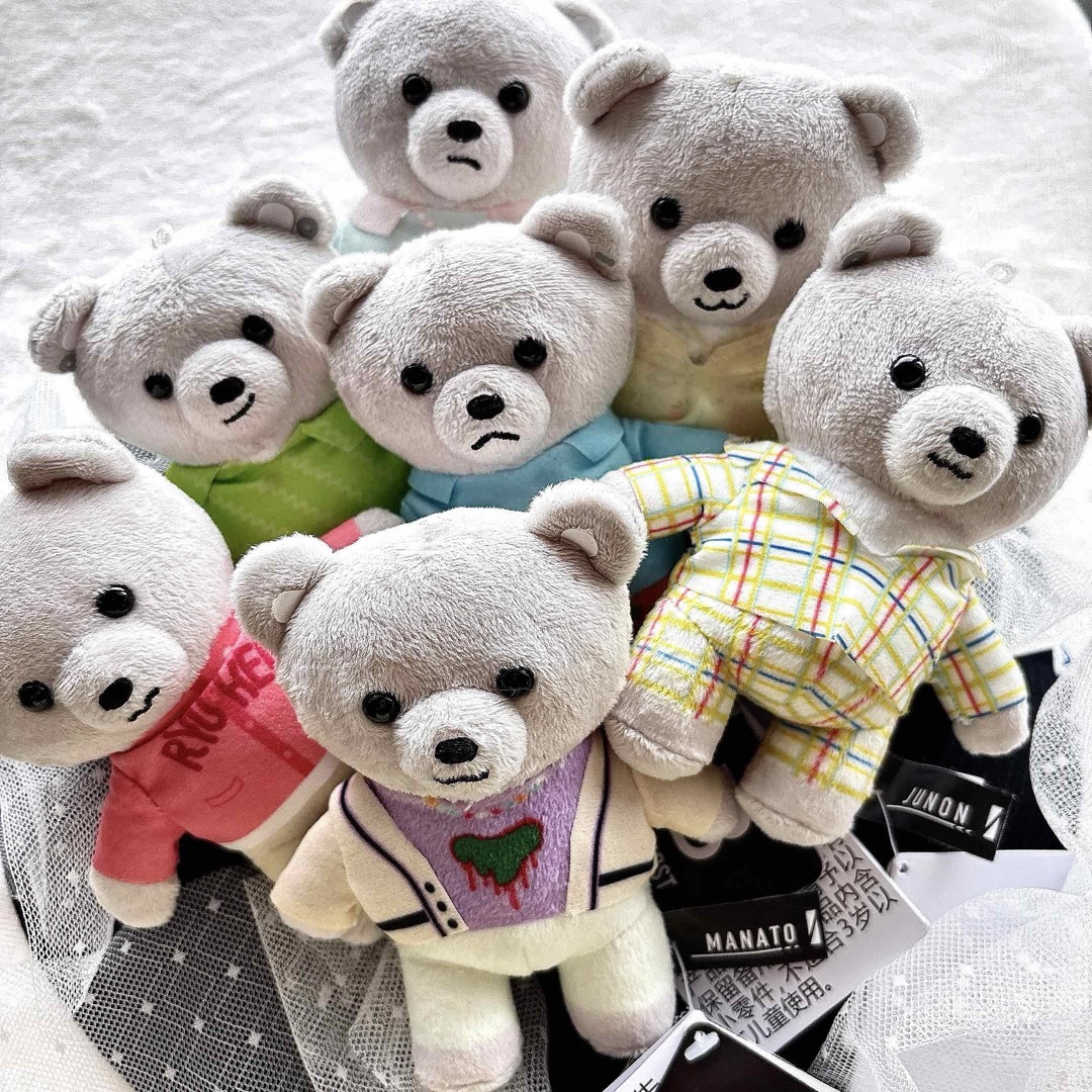 BE:FIRST - 〚超美品〛BE:FIRST くま コンプリートセット ビー