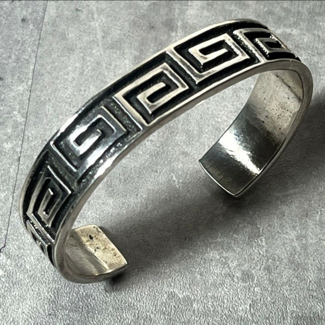 インディアンジュエリー アレックス サンチェス シルバーバックル