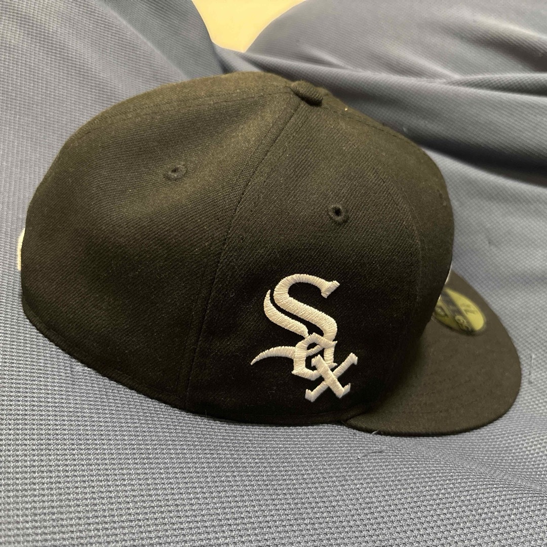 Supreme - シュプリーム ニューエラ ホワイトソックス ブラック