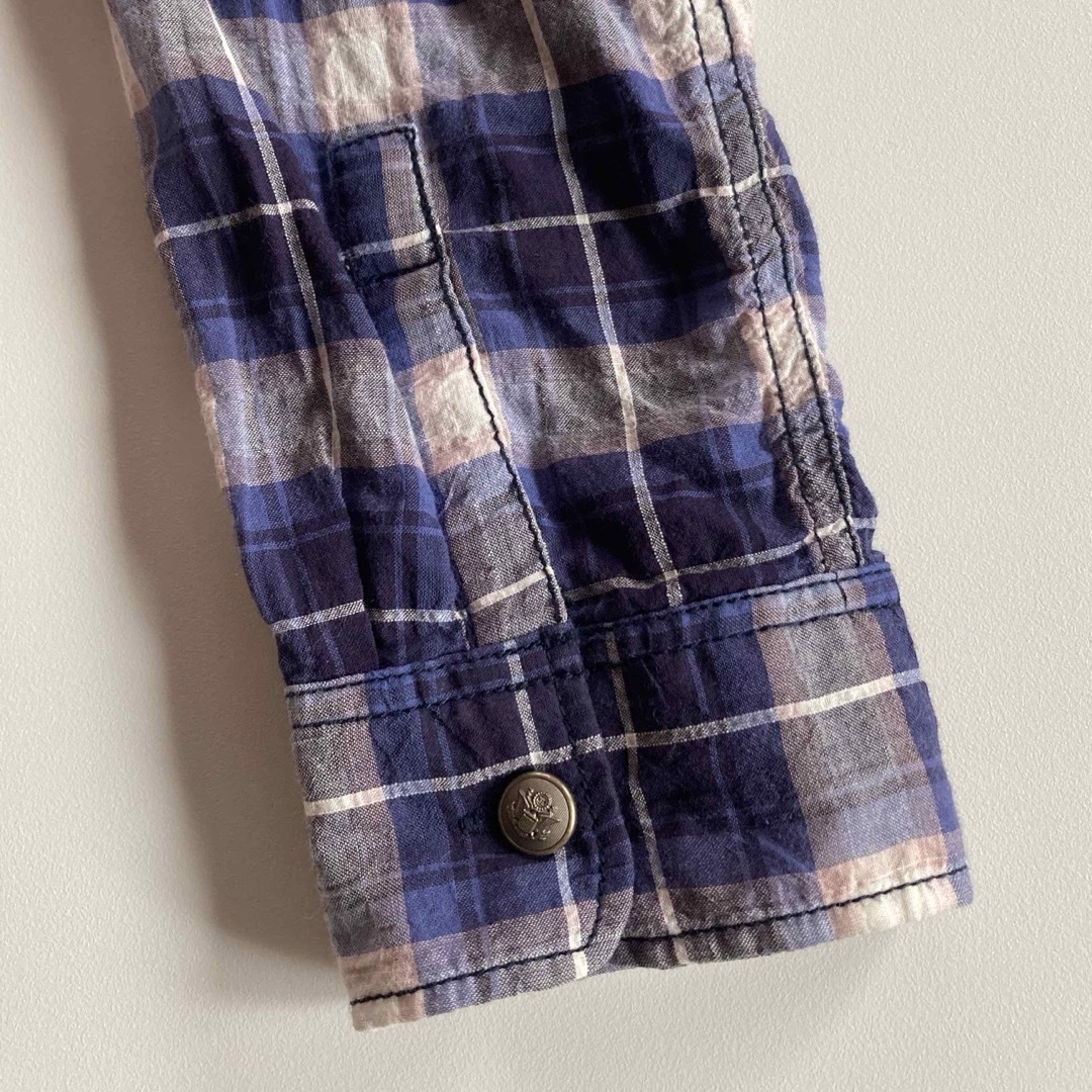 Spick & Span - チェック 長袖シャツ スピックアンドスパン