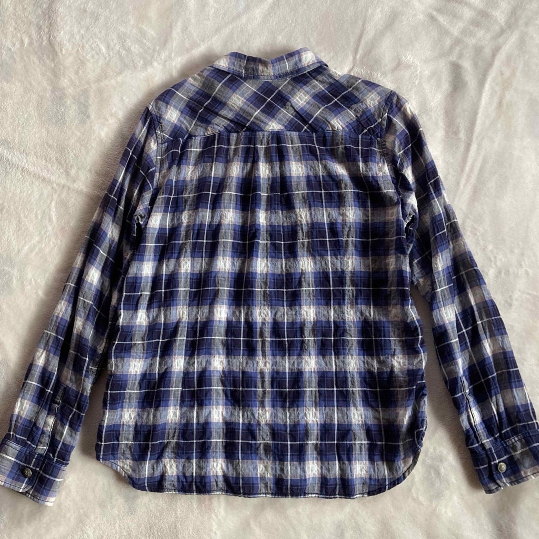 Spick & Span - チェック 長袖シャツ スピックアンドスパン