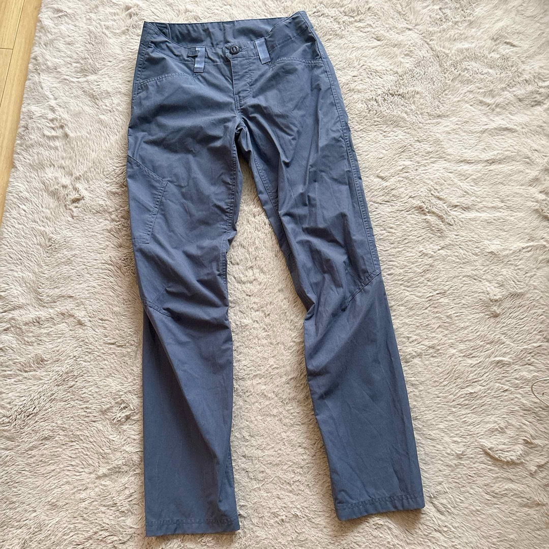 patagonia - patagonia ワークパンツ ブルーグレーSMの通販 by serina