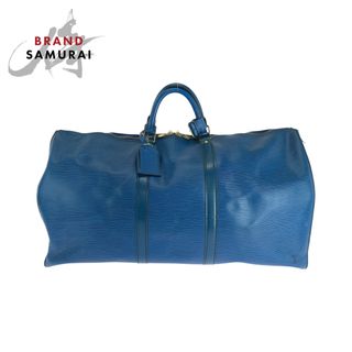 LOUIS VUITTON（ボストンバッグ ・ ブルー・ネイビー/青色系）のフリマ