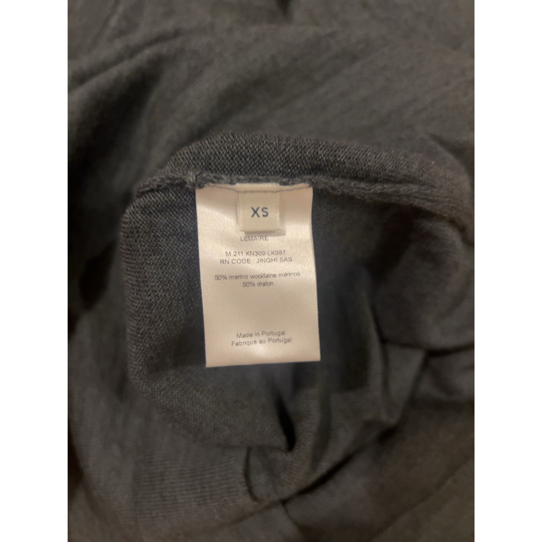 LEMAIRE - lemaire TROMPE POLO SHIRT セーター ニットポロの通販 by