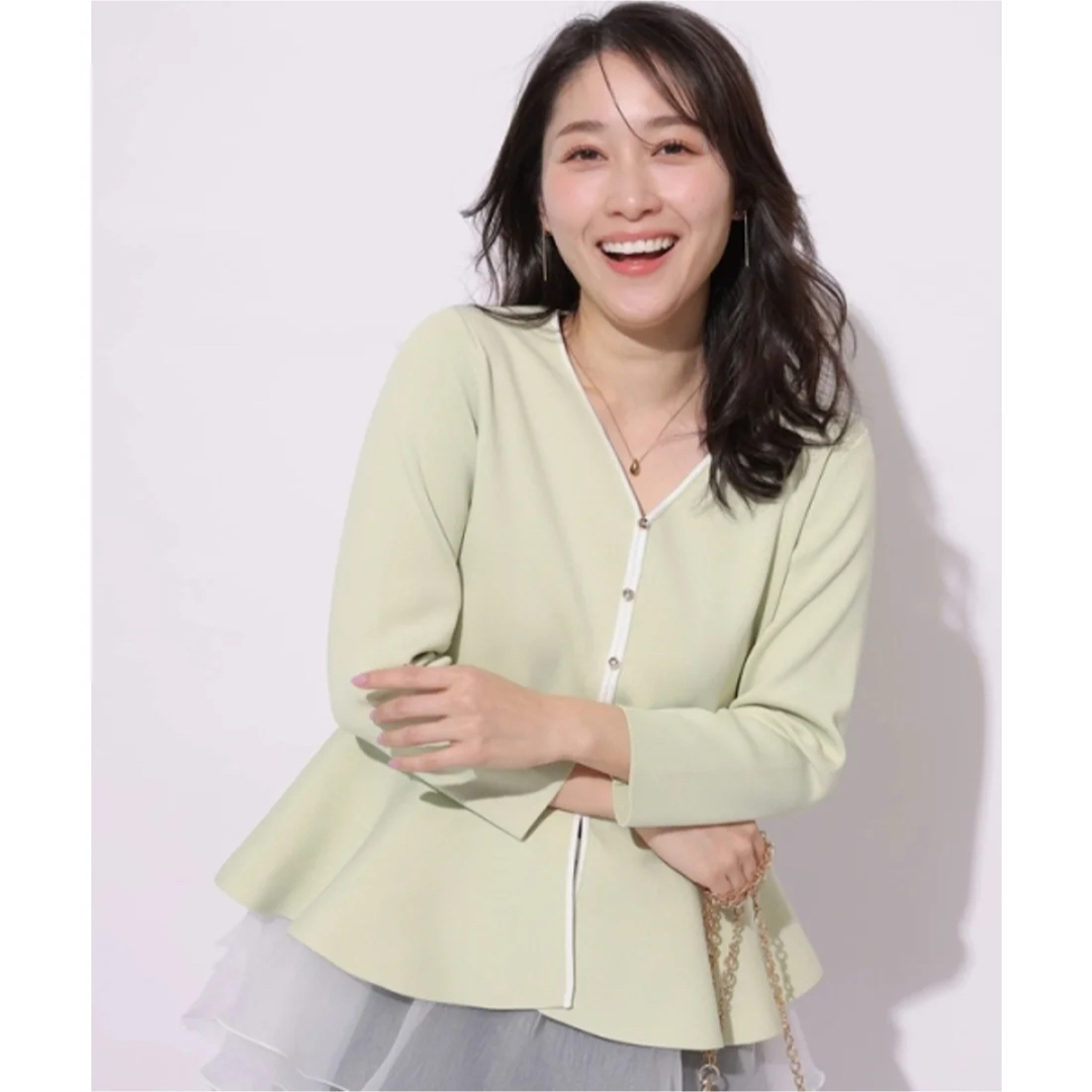 Apuweiser-riche - 新品アプワイザーリッシェ フリルペプラム