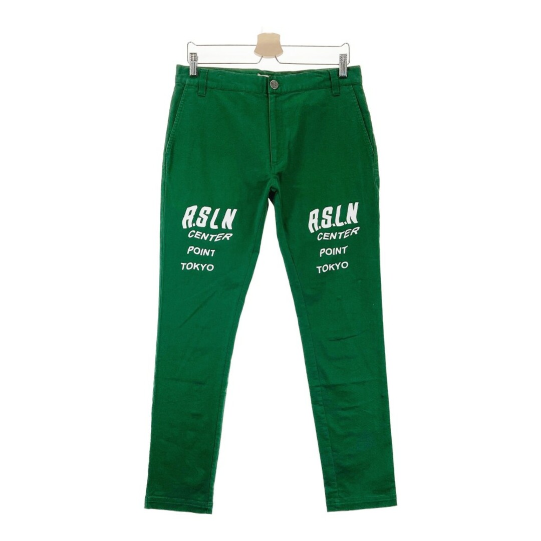 size6】定価37,400円 ラッセルノゴルフ ストレッチマルチロゴ パンツ