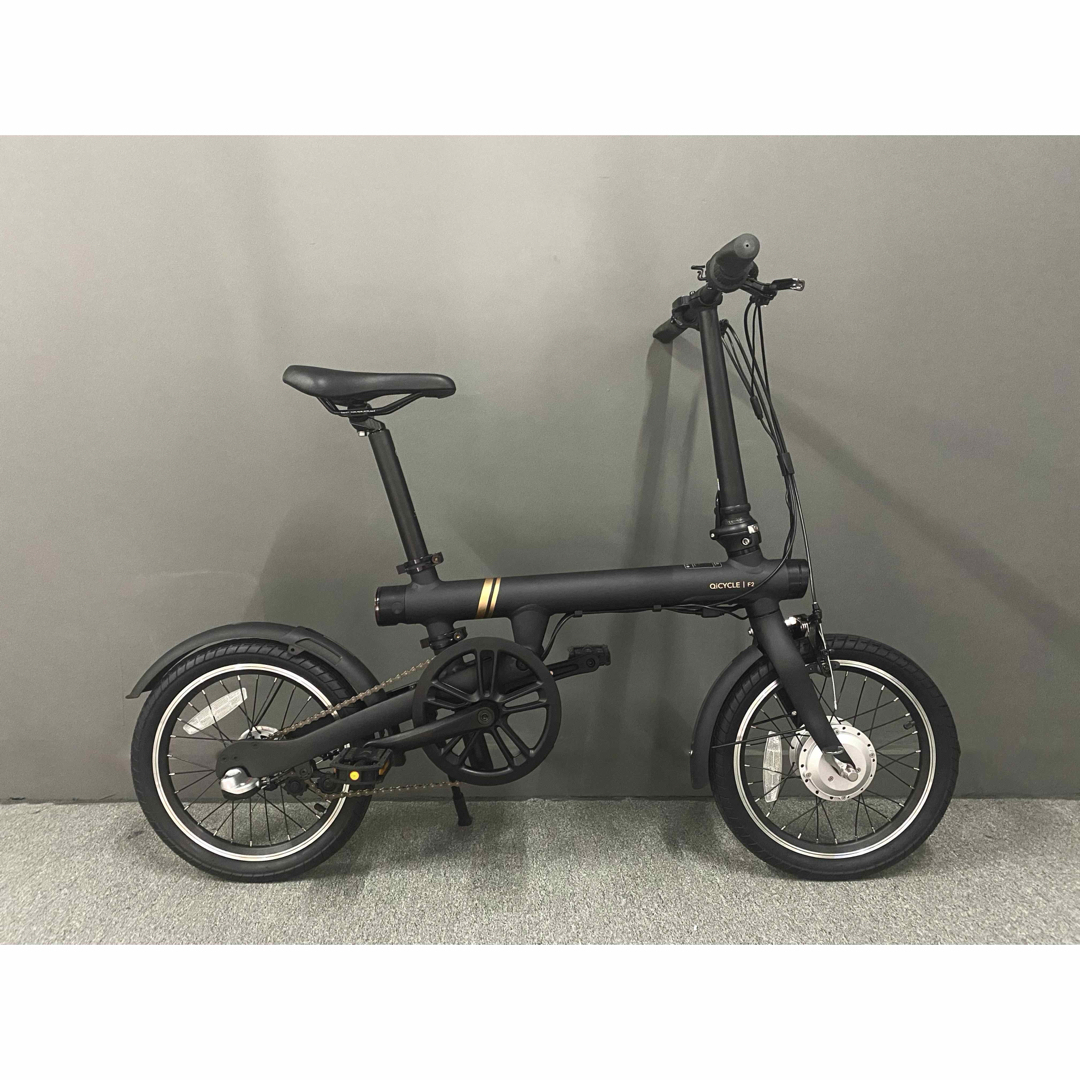美品】新品 超軽量 Xiaomi開発 電動アシスト折りたたみ 自転車 内蔵