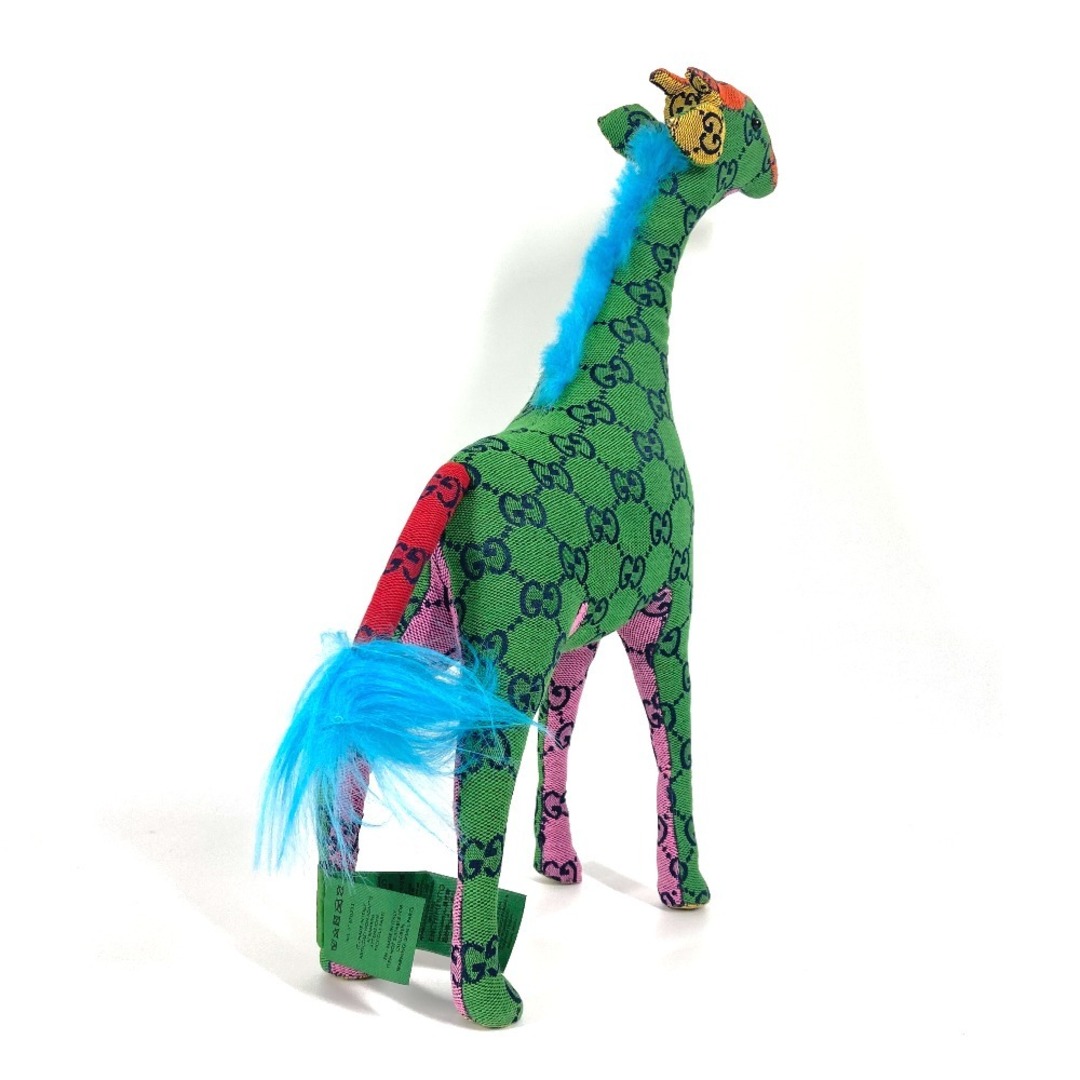 GUCCI - グッチ GUCCI キリン アニマル 670233 GG デコラティブ 人形