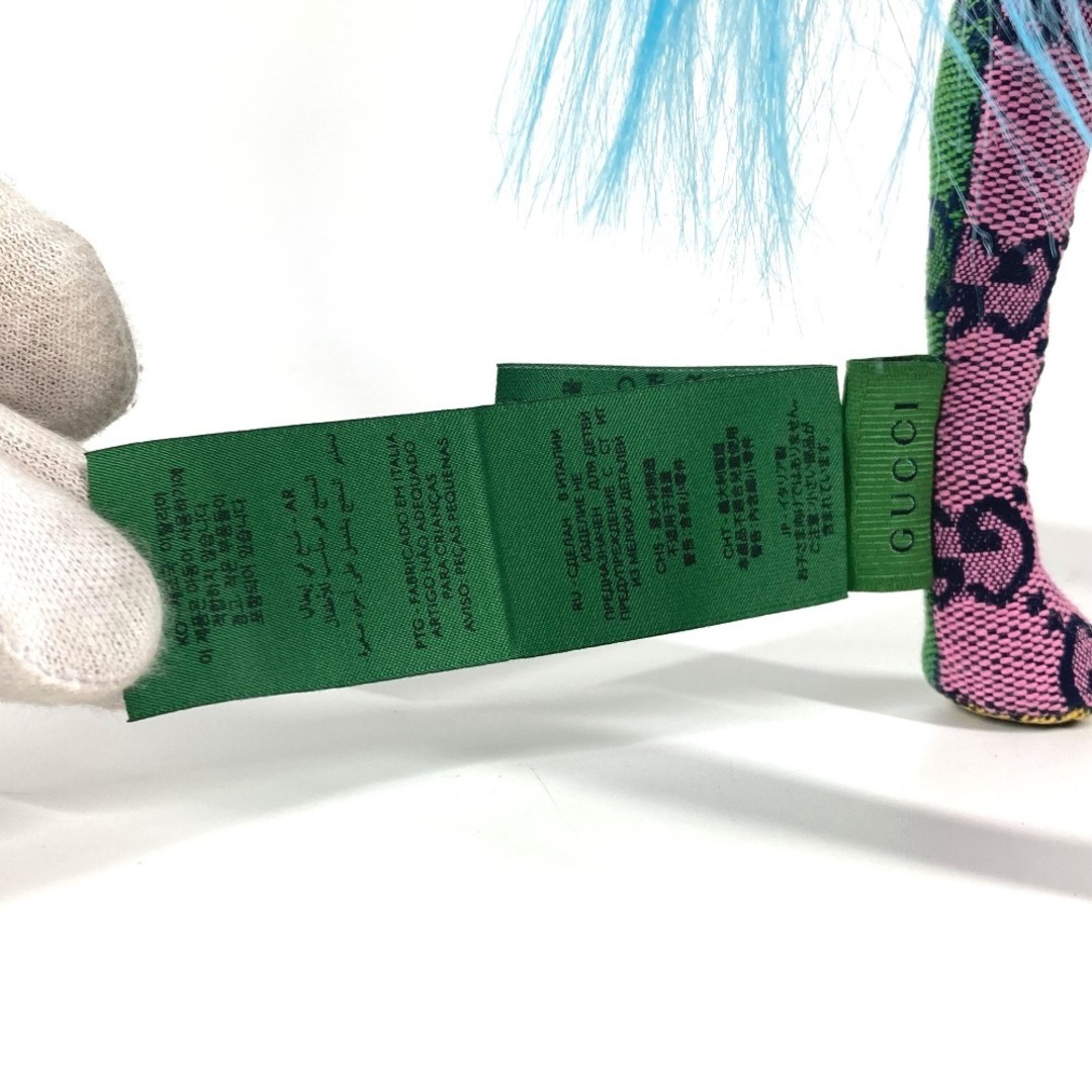 GUCCI - グッチ GUCCI キリン アニマル 670233 GG デコラティブ 人形