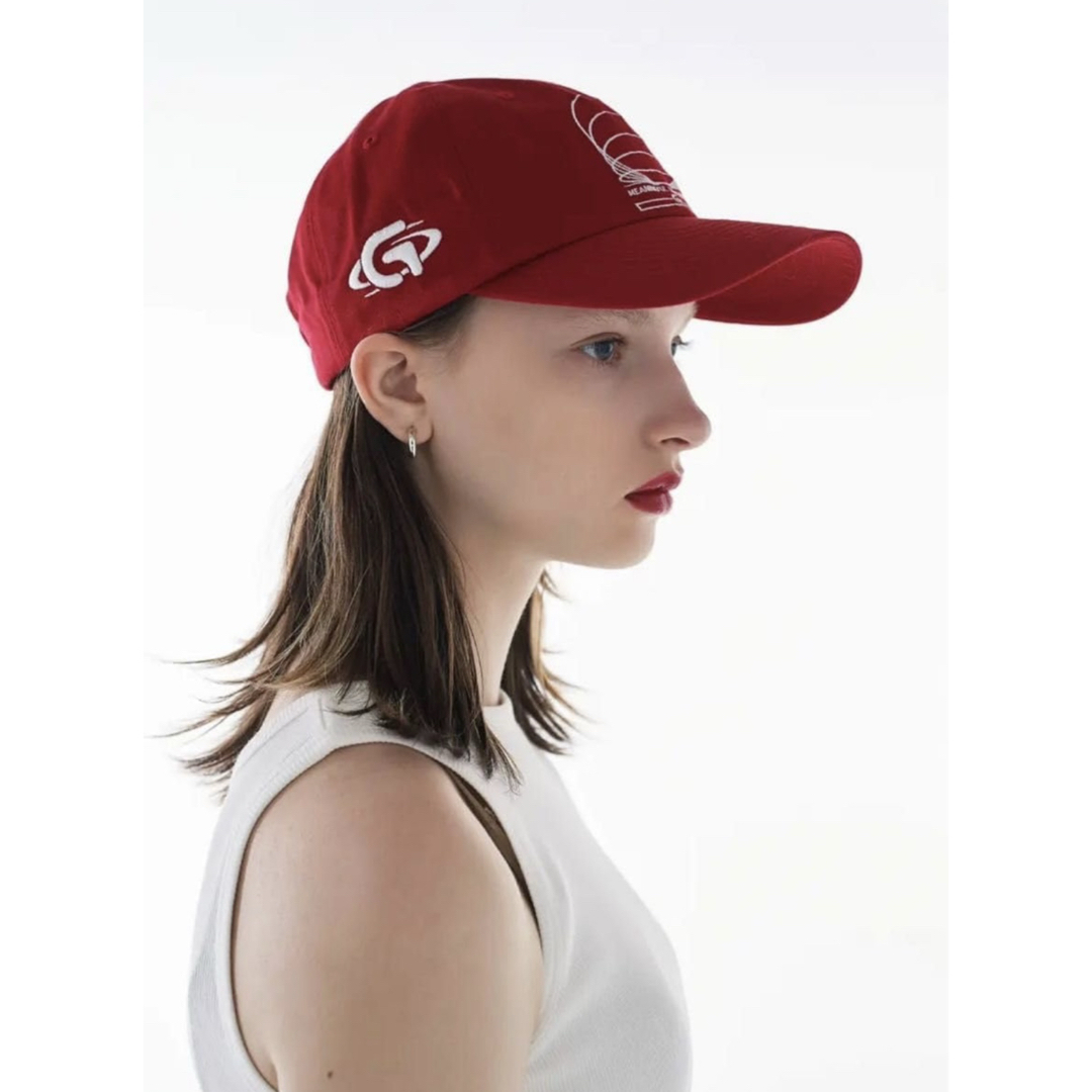GADIDANONIEM JUDE/RED CAP 刺繍キャップ