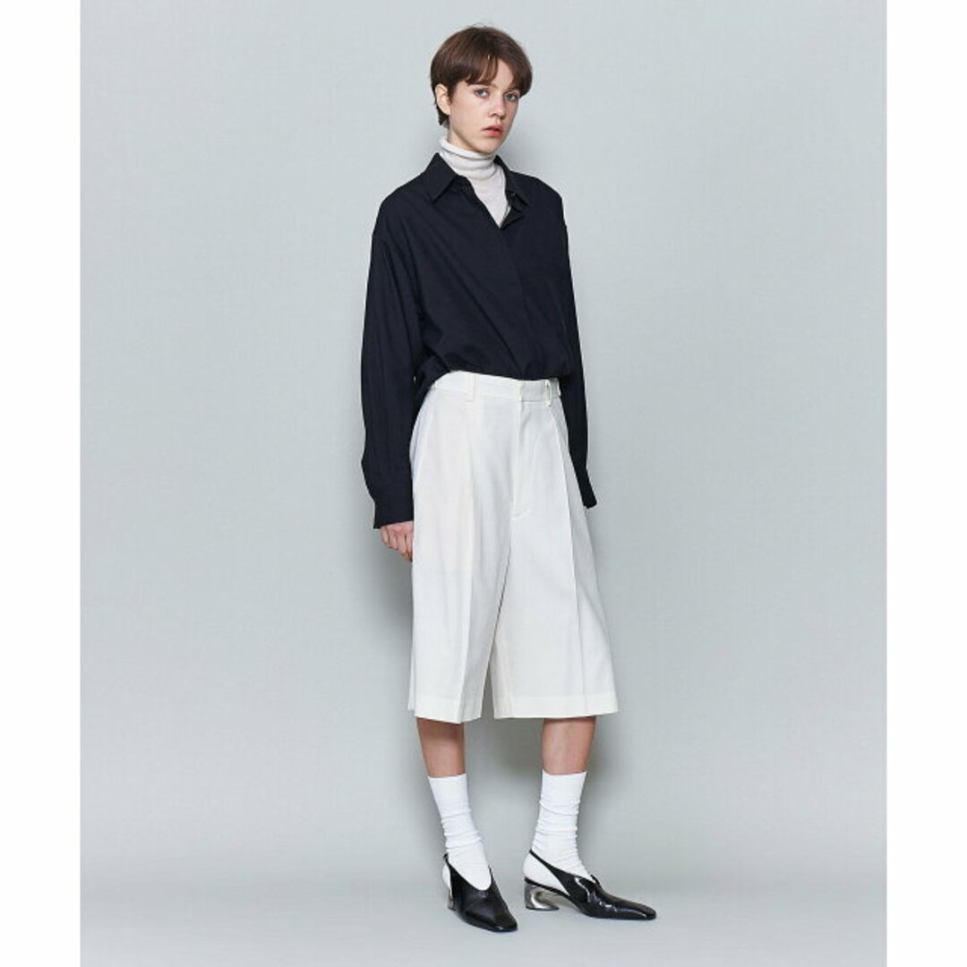 値下げ！未使用roku ハーフパンツ36サイズ 6 (ROKU) - 【WHITE】【S(36)】<6(ROKU)>ホワイト ハーフパンツの通販