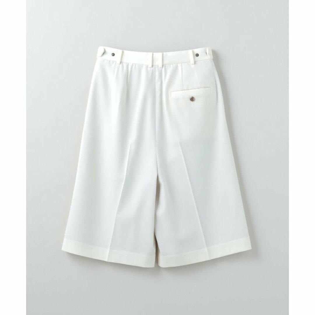値下げ！未使用roku ハーフパンツ36サイズ 6 (ROKU) - 【WHITE】【S(36)】<6(ROKU)>ホワイト ハーフパンツの通販