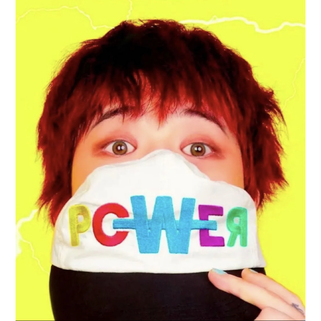 PEACEMINUSONE - G-DRAGON POWER キャップ ピンバッジ付き キャップ2つ