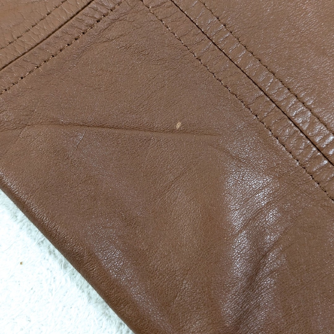 ISSEY MIYAKE - 1990年 イッセイミヤケ レザーパンツ ラムレザー