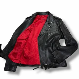 HUGO BOSS - 【現行/未使用級】XL ヒューゴボス ダブル ライダース